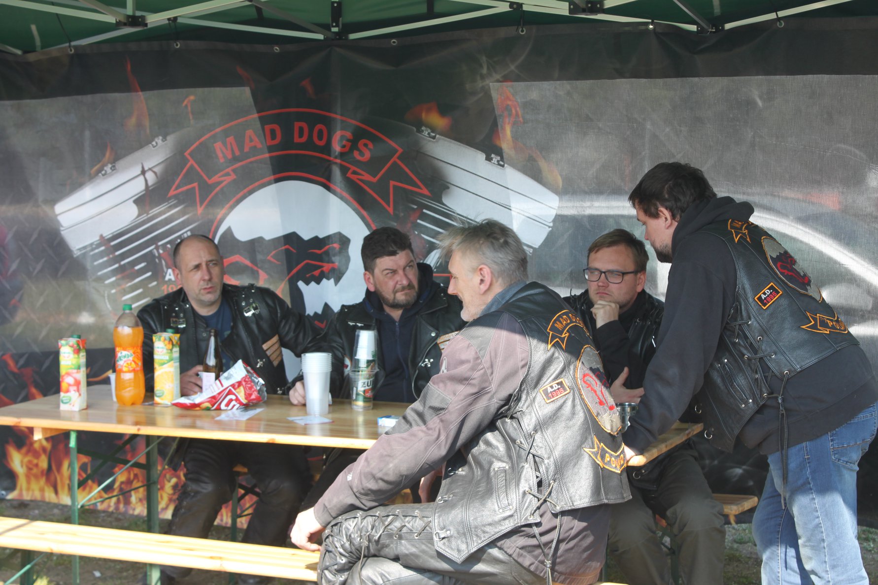 Otwarcie Sezonu Motocyklowego Poznań 2019 Mad Dogs MC Poland